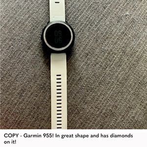 Great shape NEW WATCH and will have 2 different color band with it